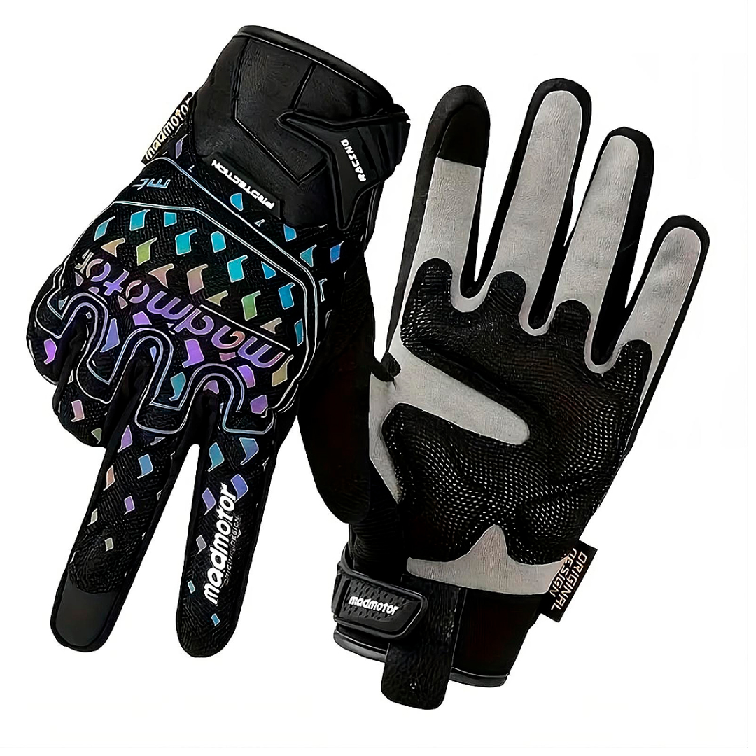 Guantes madmotor reflectivas