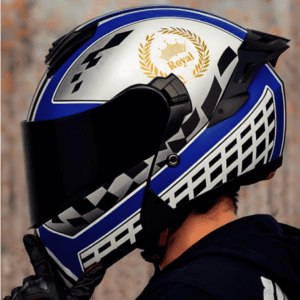 Casco Royal Elite Speed Azul