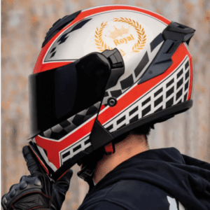 Casco Royal Elite Speed Rojo