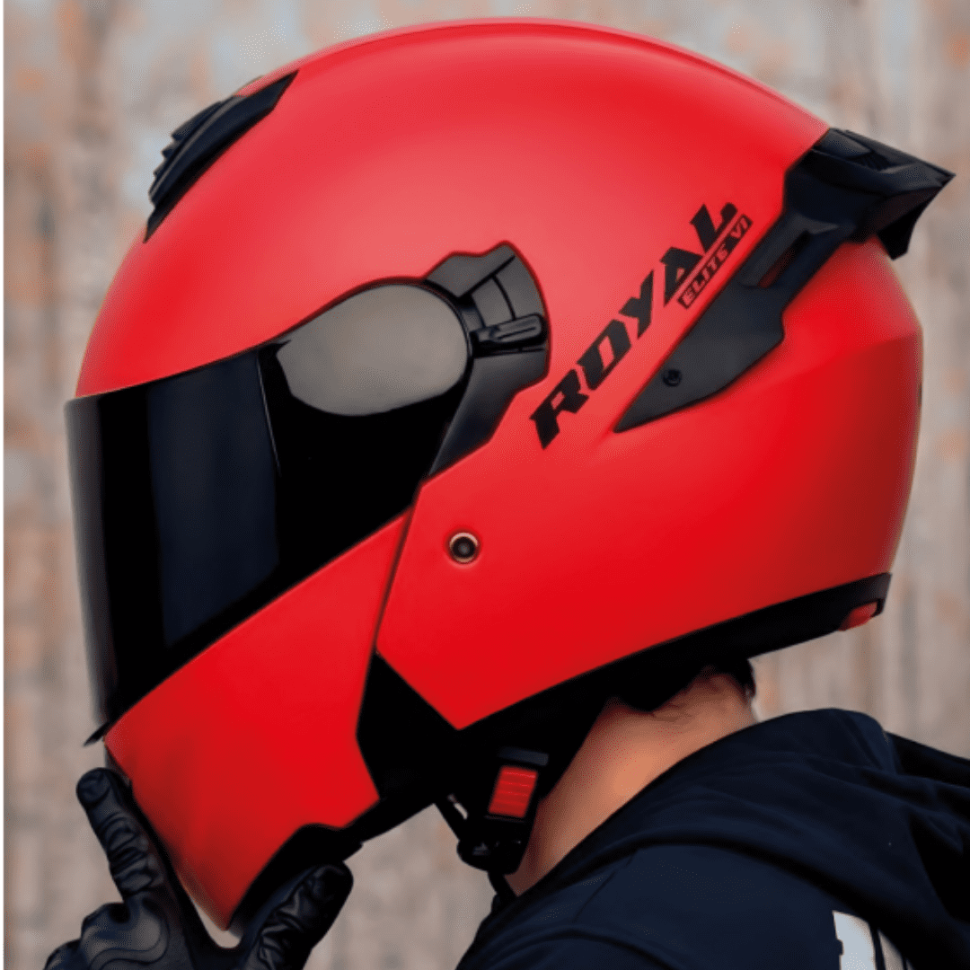 Casco Royal Elite Rojo
